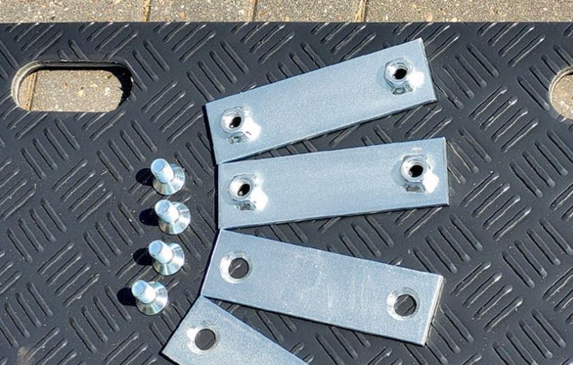 Verbindungsstück für Kunststoff-Fahrplatten - Fotos 2